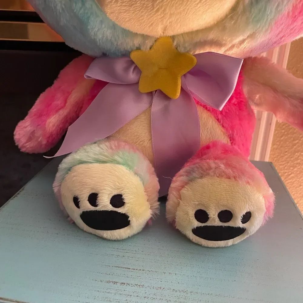 Cotton Candy Animal Japan Plush Bear - Picture 6 of 16